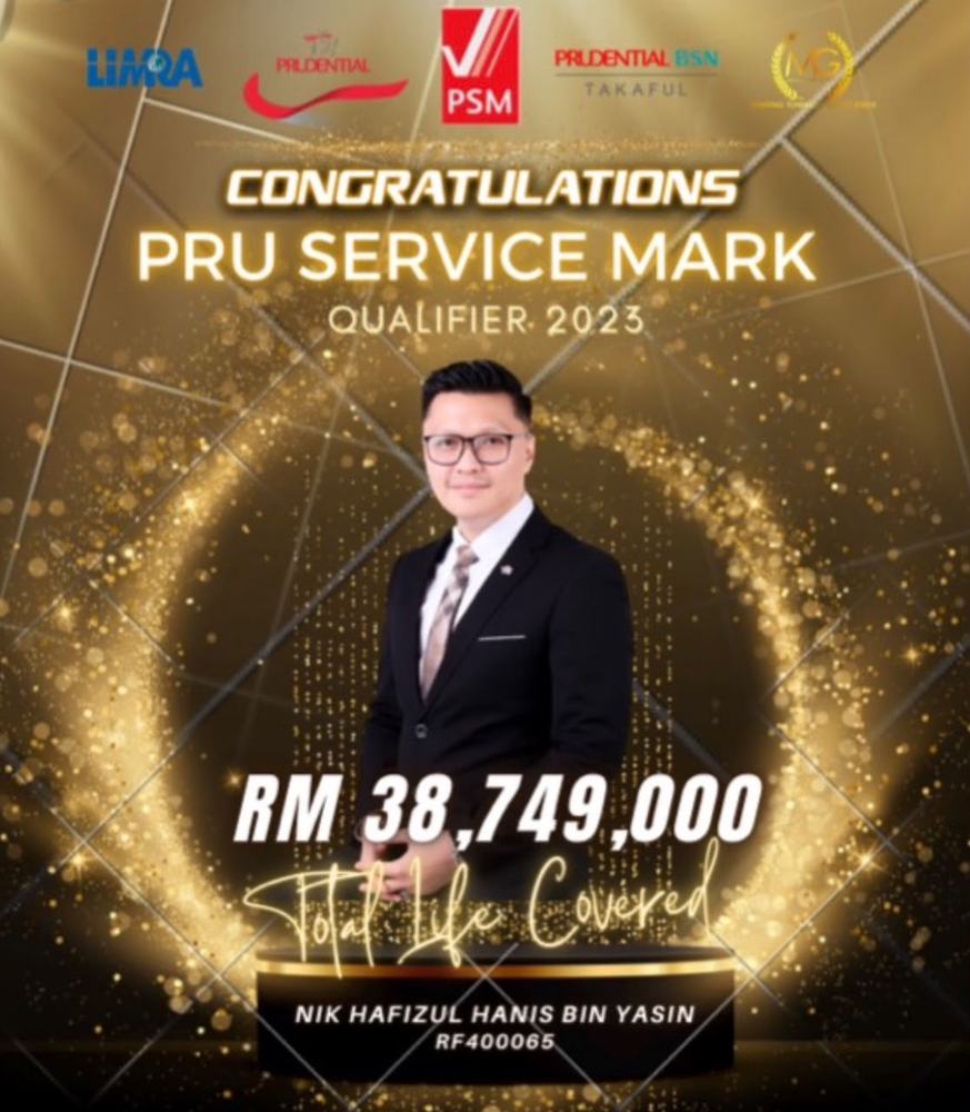 Pru Service Mark Qualifier 2023