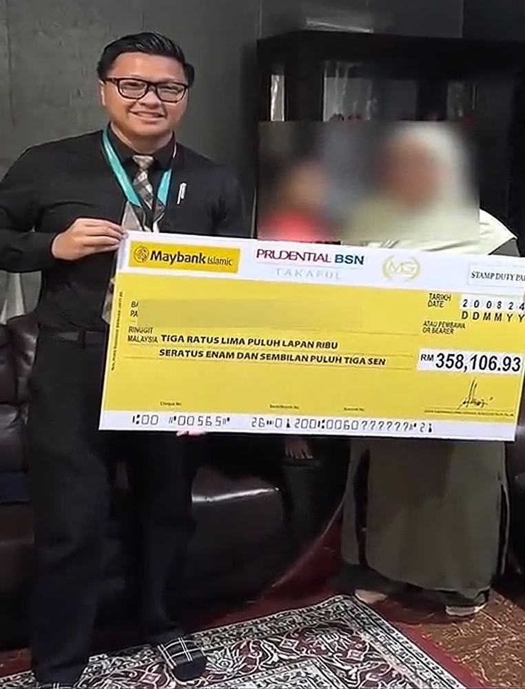 Serahan tuntutan RM358K